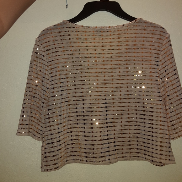 Glitter top - Picture 2 of 3